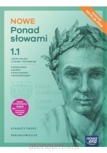 J. polski Ponad słowami 1.1 Nowa Era ZPR WYD,2025, PODRĘCZNIK używany kat. B