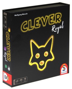 RZUĆ NA TACĘ (EDYCJA KRÓLEWSKA) (CLEVER ROYAL)