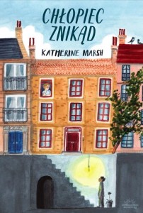 CHŁOPIEC ZNIKĄD, KATHERINE MARSH