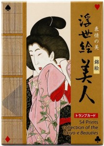 KARTY DO GRY FTC-113 OBRAZY UKIYO-E, ASAHI