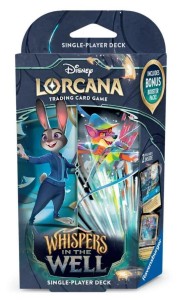 DISNEY LORCANA (SET10) STARTER DECK SET B SHA&STEE