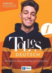 Tolles Deutsch 1 PWN , PODRĘCZNIK używany kat. A
