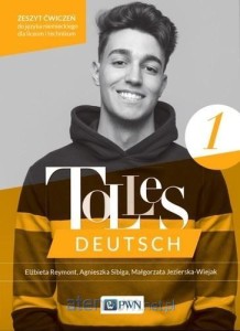Tolles Deutsch 1 PWN , ĆWICZENIA używany kat. A