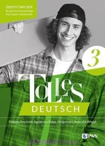 Tolles Deutsch 3 PWN , ĆWICZENIA używany kat. A