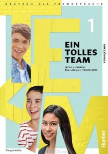 Ein Tolles Team 1 Hueber , PODRĘCZNIK używany kat. A