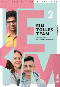 Ein Tolles Team 2 Hueber , PODRĘCZNIK używany kat. A
