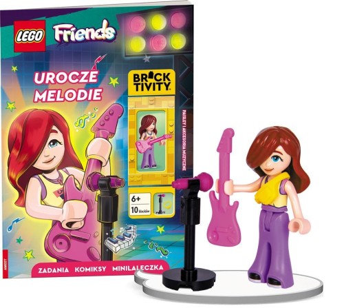 LEGO Friends. Urocze melodie, praca zbiorowa