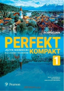 Perfekt kompakt 1 Pearson, PODRĘCZNIK używany kat. A