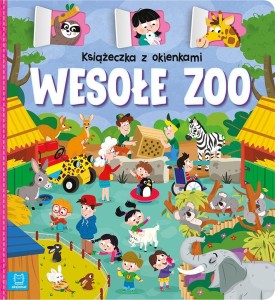 KSIĄŻECZKA Z OKIENKAMI. WESOŁE ZOO