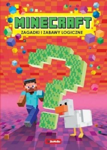 MINECRAFT ZAGADKI I ZABAWY LOGICZNE