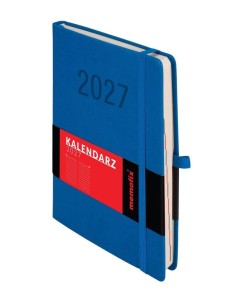 KALENDARZ 2027 MEMOFIX A5 DNS NIEBIESKI