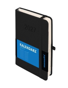 KALENDARZ 2027 MEMOFIX B6 DNS CZARNY