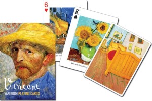 KARTY POJEDYNCZE INTERNATIONAL VAN GOGH, PIATNIK