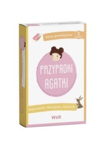 PRZYPADKI AGATKI. KARTY GRAMATYCZNE CZ.2