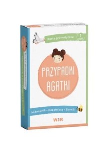 PRZYPADKI AGATKI. KARTY GRAMATYCZNE CZ.1