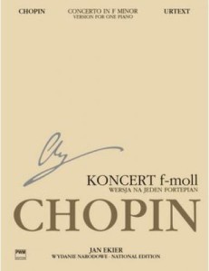 KONCERT F-MOLL OP. 21 W. NA 1 FORTEPIAN