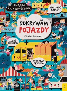 ODKRYWAM POJAZDY, EDYTA DEMURAT