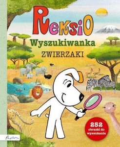 REKSIO WYSZUKIWANKA. ZWIERZAKI, MARIA SZARF