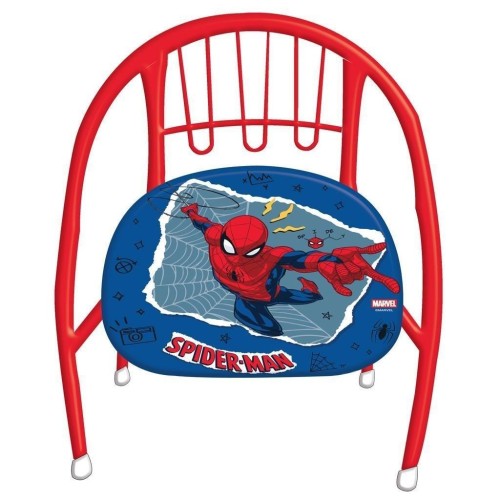 Krzesełko dziecięce metalowe Spiderman