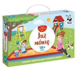 KAPITAN NAUKA MOJA PIERWSZA GRA. JUŻ MÓWIĘ