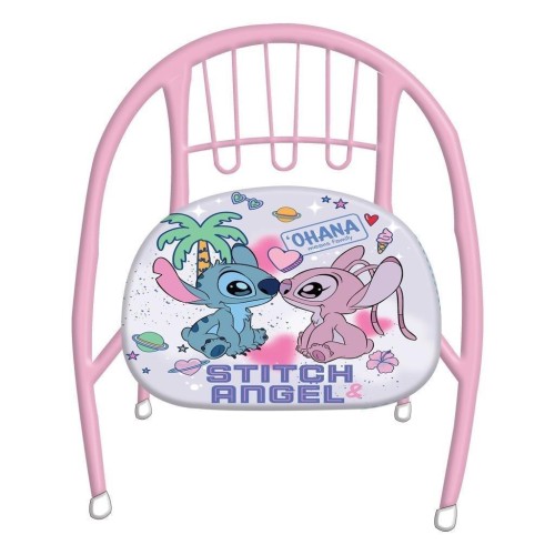 Krzesełko Metalowe Lilo & Stitch Różowy