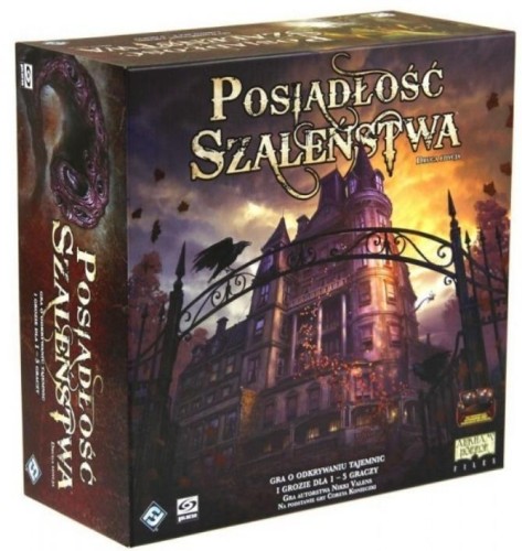 Posiadłość Szaleństwa (ed. 2) GALAKTA, GALAKTA