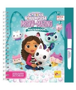 KOCI DOMEK GABI MEOW-MAZING WATERBOOK