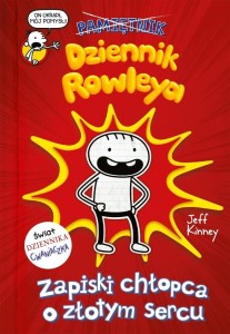 DZIENNIK ROWLEYA. ZAPISKI CHŁOPCA O ZŁOTYM SERCU