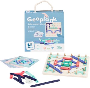 GEOPLANK EDUKACYJNY, BS TOYS