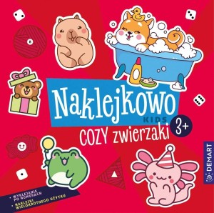 NAKLEJKOWO KIDS 3+. COZY ZWIERZAKI