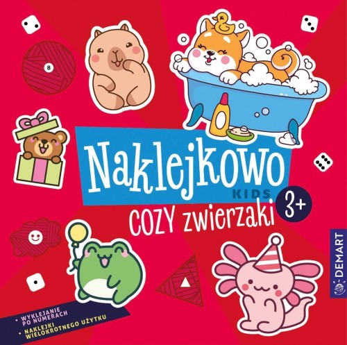 Naklejkowo Kids 3+. Cozy zwierzaki