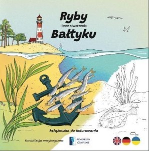 RYBY I INNE STWORZENIA BAŁTYKU, KSENIA POTĘPA