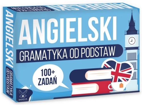 Angielski - Gramatyka od podstaw, Kangur