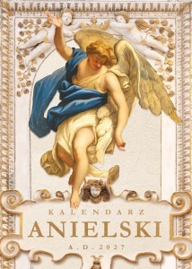 KALENDARZ 2027 ŚCIENNY ANIELSKI