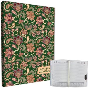 KALENDARZ 2027 A5 DZIENNY SB/ND OSOBNO PAISLEY