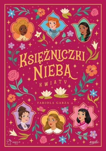 Księżniczki Nieba. Kwiaty, Fabiola Garza