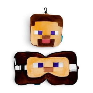 PODUSZKA PODRÓŻNA RELAXEAZZZ MINECRAFT STEVE