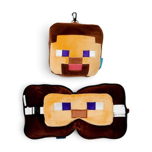 Poduszka podróżna Relaxeazzz Minecraft Steve