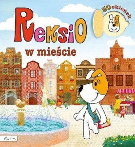 REKSIO W MIEŚCIE. KSIĄŻKA Z OKIENKAMI, MARIA SZARF