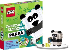 LEGO MASTER BRAND. ZWIERZAKI SŁODZIAKI. PANDA