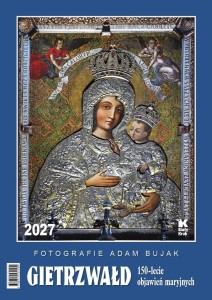 KALENDARZ 2027 ŚCIENNY GIETRZWAŁD