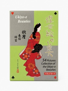 KARTY DO GRY FTC-103 PIĘKNOŚCI UKIYO-E, ASAHI