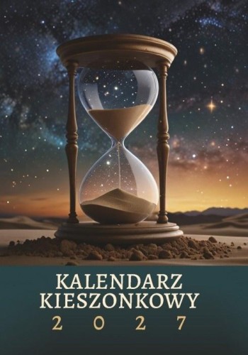 Kalendarz 2027 kieszonkowy, praca zbiorowa
