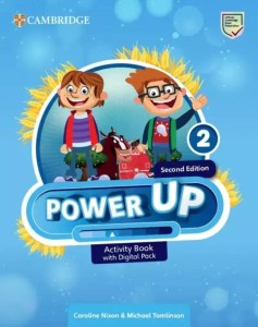 POWER UP 2ED LEVEL 2 AB + ONLINE