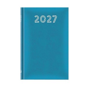 TERMINARZ 2027 B6 STANDARD TURKUSOWY
