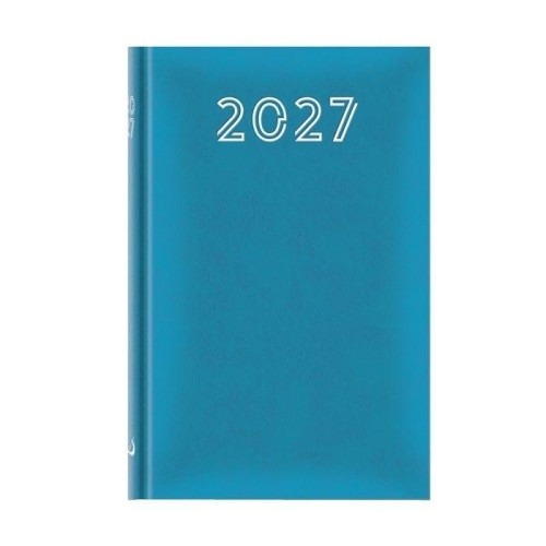 Terminarz 2027 B6 Standard turkusowy
