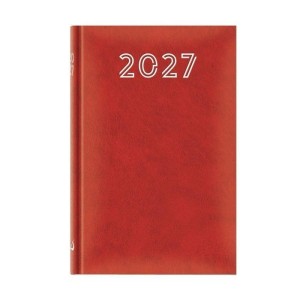 TERMINARZ 2027 B6 STANDARD CZEROWNY