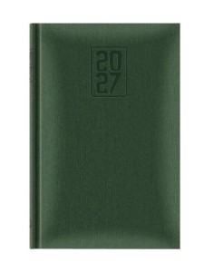 TERMINARZ 2027 B6 PRINT ZIELONY