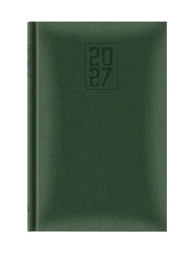 Terminarz 2027 B6 Print zielony