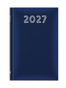TERMINARZ 2027 B6 STANDARD GRANATOWY